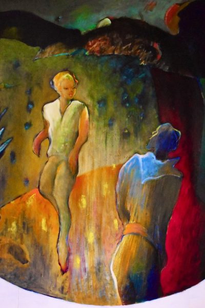 Jean Rougé · Huile sur toile