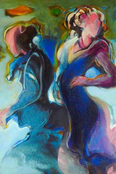 Jean Rougé · 92 x 73 cm · Huile sur toile