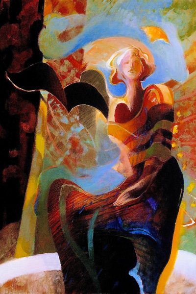 Jean Rougé · 130 x 97 cm · Huile sur toile