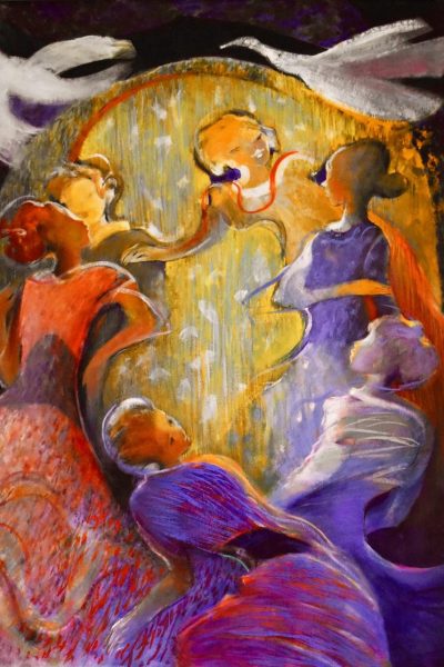 Jean Rougé · Huile sur toile