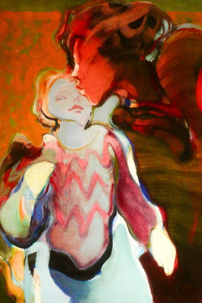 Jean Rougé · 81 x 65 cm · Huile sur toile