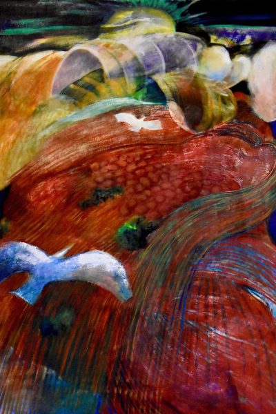 Jean Rougé · Huile sur toile