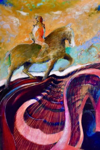 Jean Rougé · 146 x 114 cm · Huile sur toile
