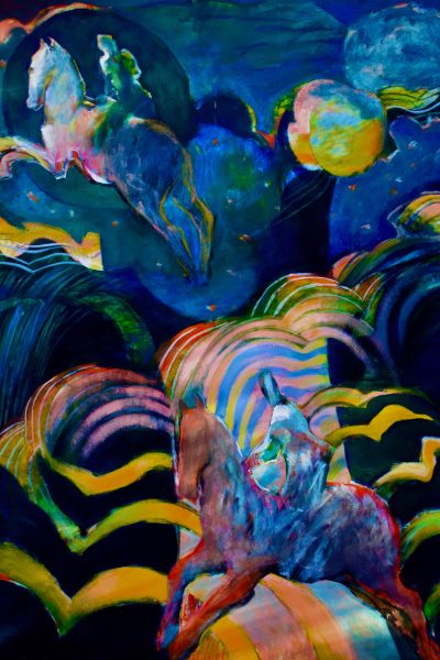 Jean Rougé · 146 x 114 cm · Huile sur toile