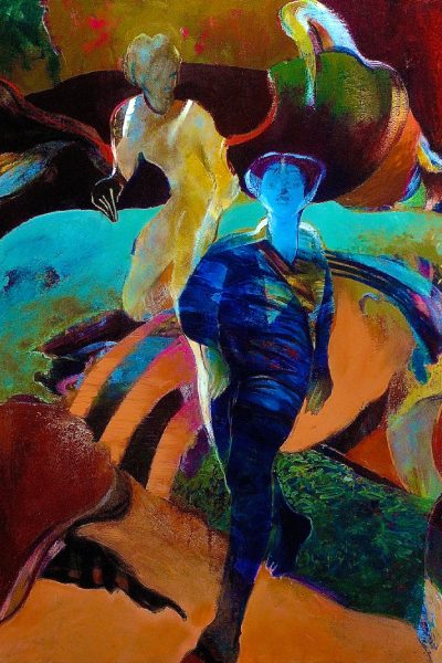 Jean Rougé · 130 x 97 cm · Huile sur toile