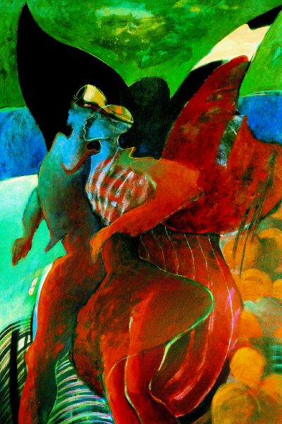 Jean Rougé · 162 x 114 cm · Huile sur toile