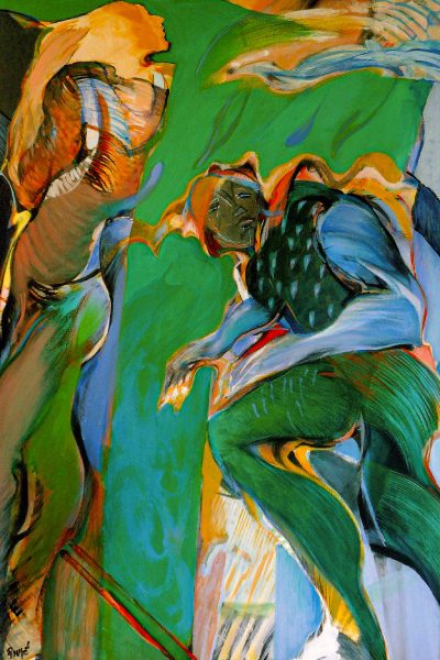 Jean Rougé · 162 x 114 cm · Huile sur toile