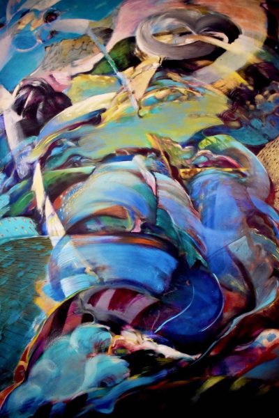 Jean Rougé · Huile sur toile