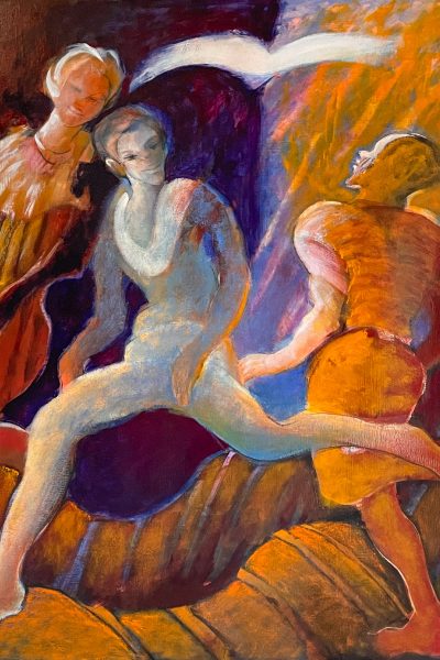 Jean Rougé · 130 x 97 cm · Huile sur toile