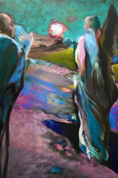 Jean Rougé · 116 x 89 cm · Huile sur toile