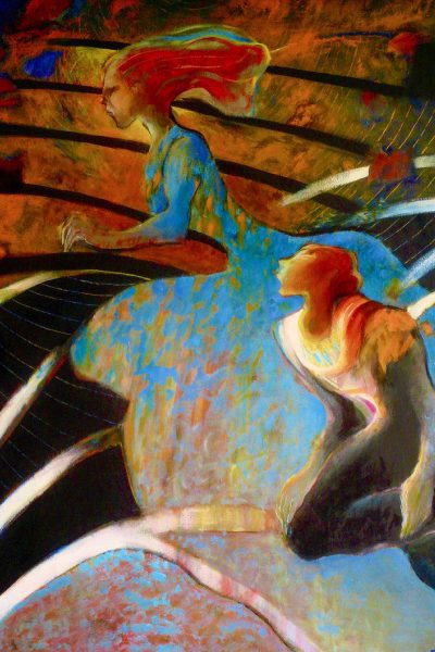 Jean Rougé · 130 x 97 cm · Huile sur toile