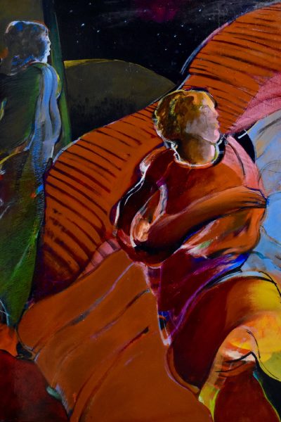Jean Rougé · 146 x 114 cm · Huile sur toile
