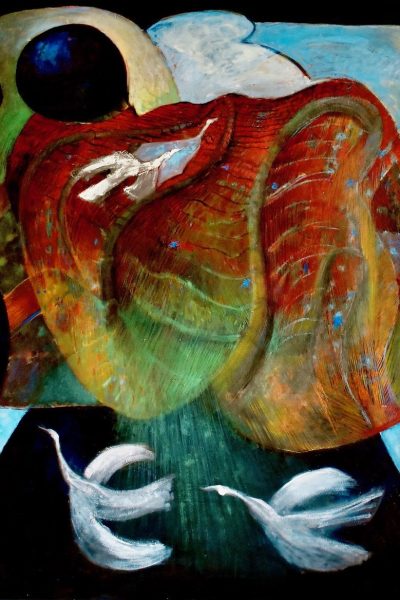 Jean Rougé · Huile sur toile